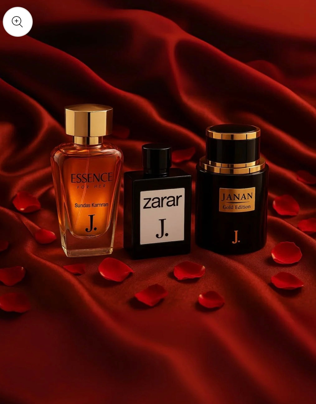 (Pack of 3) Janan Gold + Zarar + Essence