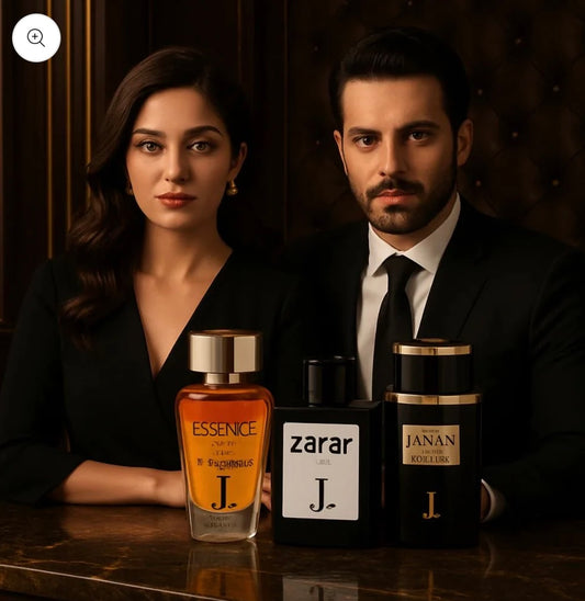 (Pack of 3) Janan Gold + Zarar + Essence