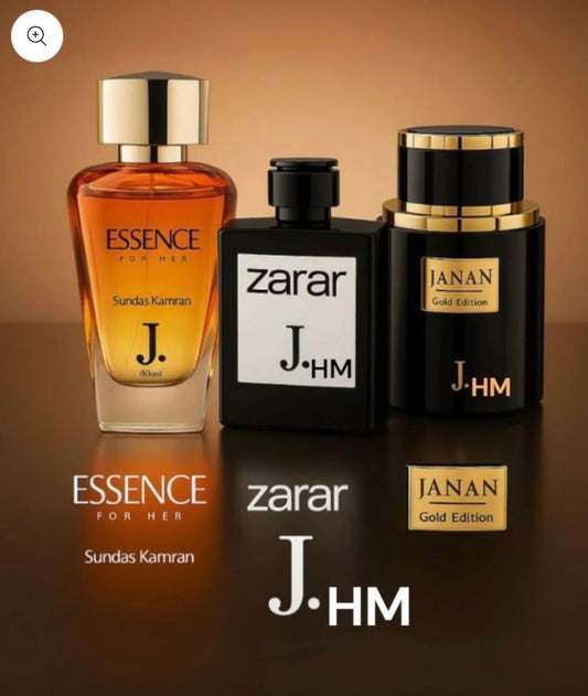 (Pack of 3) Janan Gold + Zarar + Essence